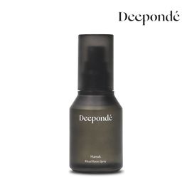 Deepondé Ritual Room Spray 50ml, Hanok – Woody Aromatic Home Fragrance, Long-Lasting Deodorizing Spray, Inspired by Korean Temple Serenity _ Made in KOREA